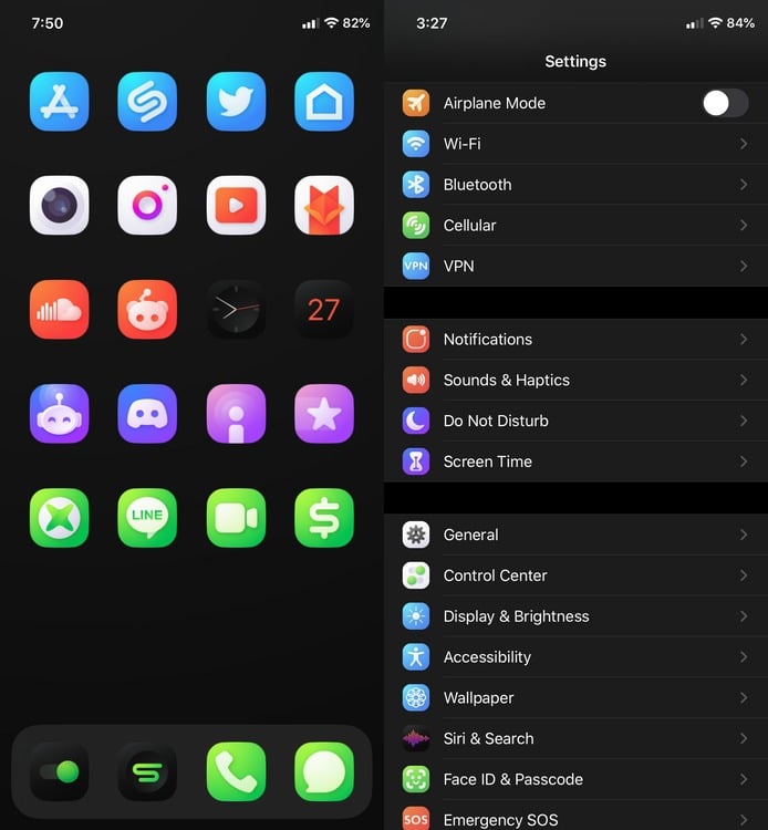 Chroma iOS 14 theme