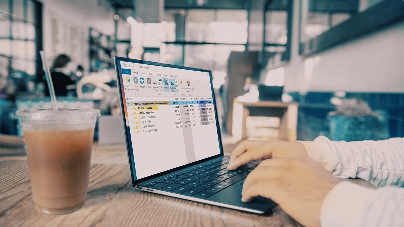 Verifique o tamanho da pasta no Windows 10