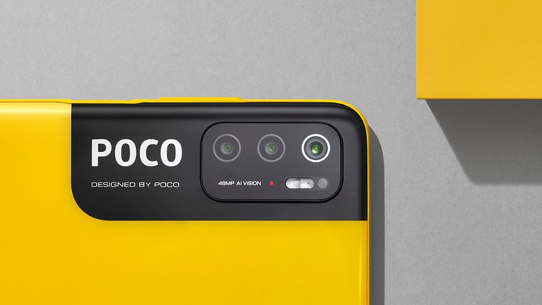 POCO M3 Pro Todas as câmeras 5G