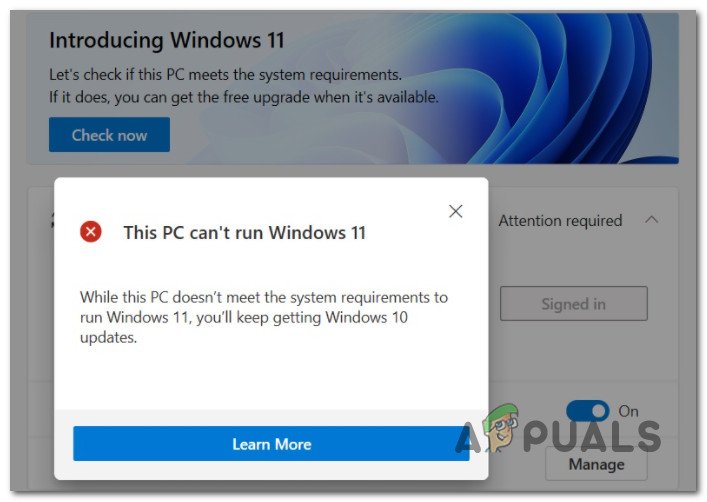 Solucionar Problemas Que Este Pc Não Pode Executar O Windows 11 Tpm 20 E Inicialização Segura 8745