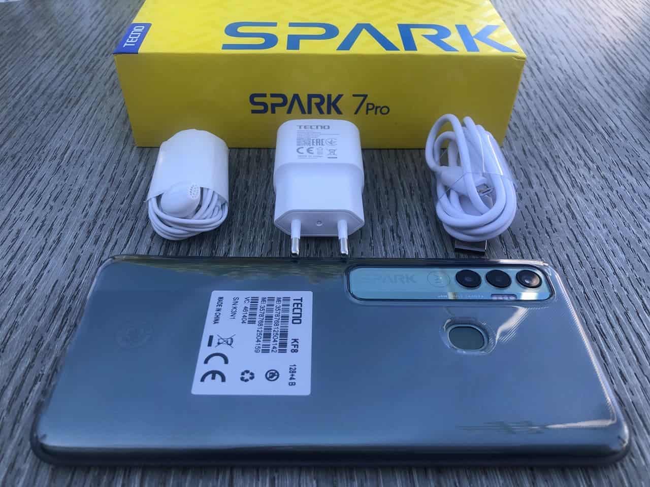 Смартфон spark 20 pro 8. Spark 7 Pro. Techno Spark 7 Pro. Techno Spark 7 Pro 128gb. Зарядка для Techno Spark 7.