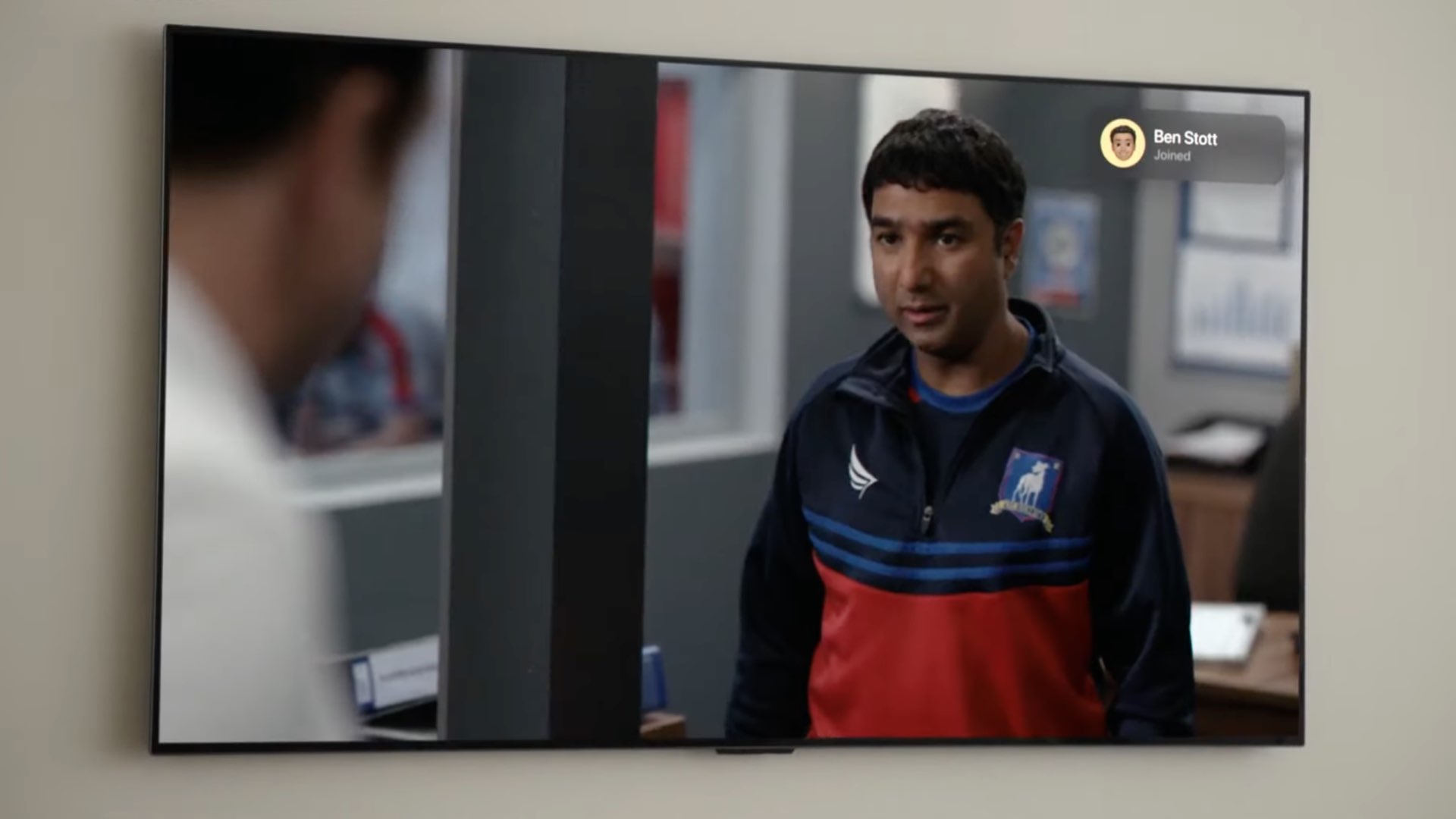Uma imagem mostrando o aplicativo Apple TV com