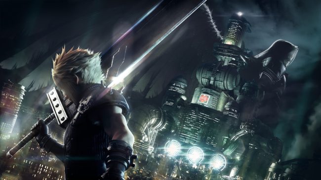 Final fantasy VII remake história
