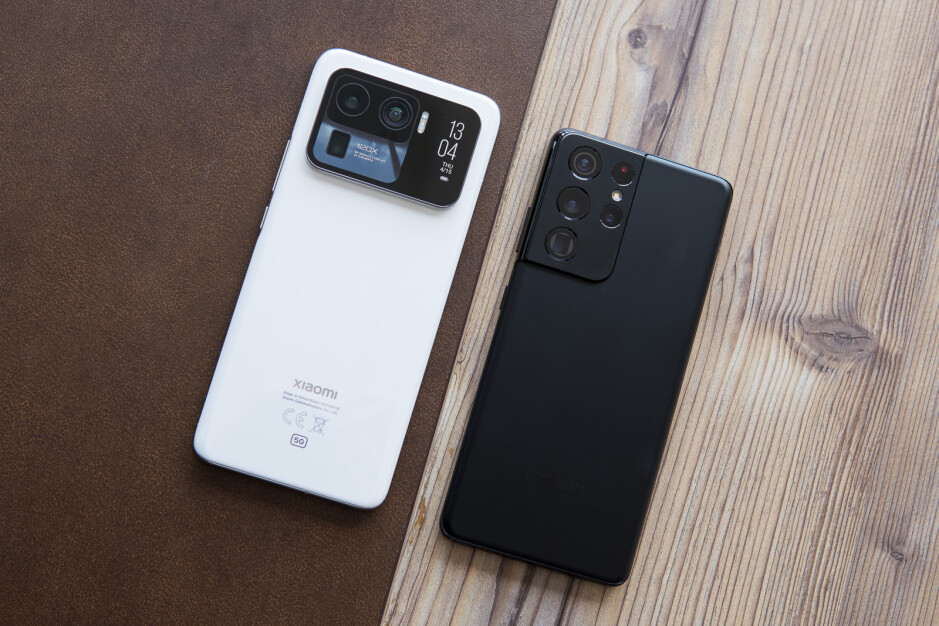 O Xiaomi Mi 11 Ultra está competindo diretamente com o Samsung Galaxy S21 Ultra-Xiaomi para lançar um carro-chefe com uma câmera sob o display e UWB este ano