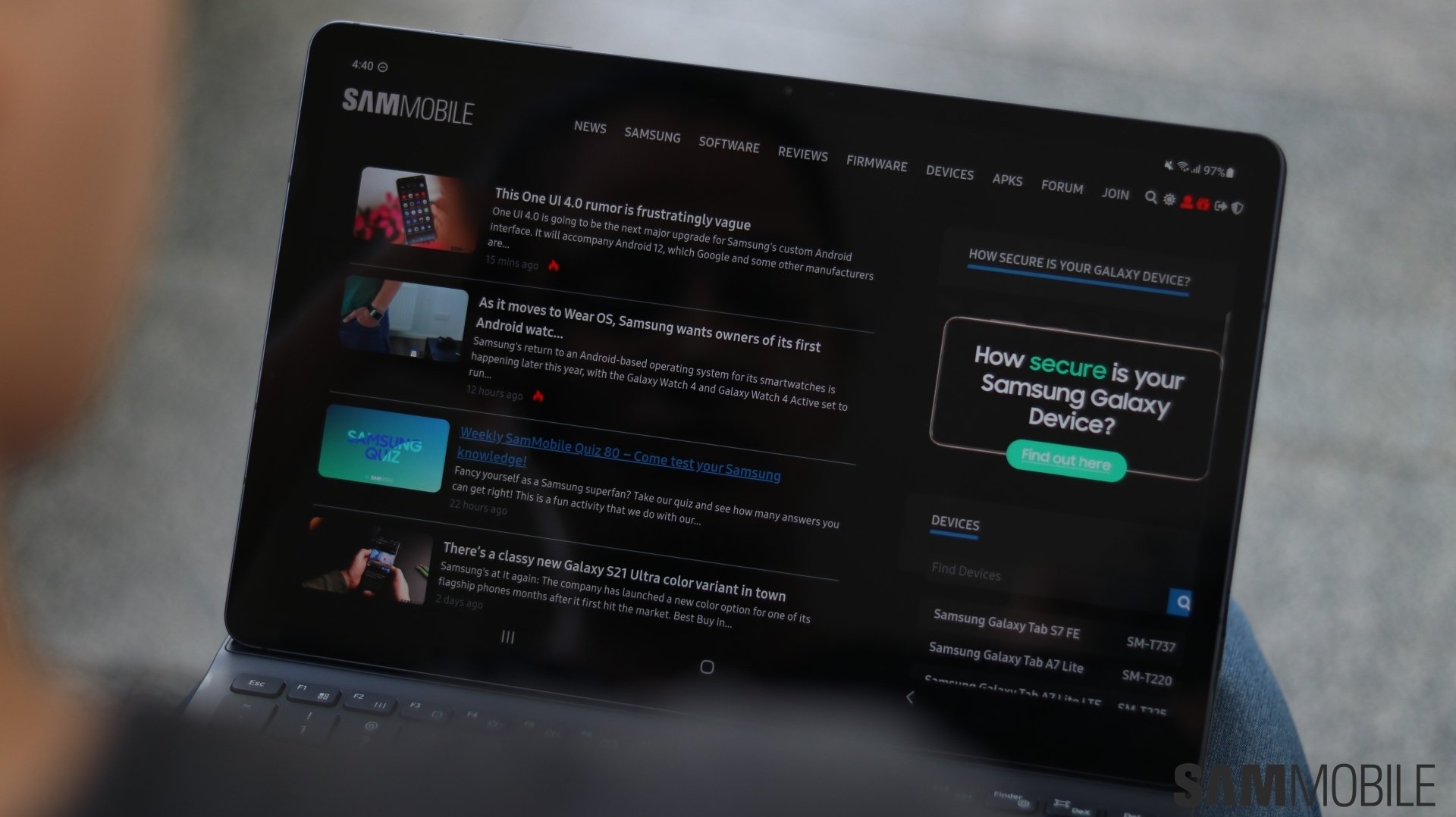 Galaxy Tab S7 FE review