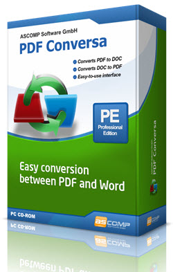 download the last version for windows PDF Conversa Pro 3.003