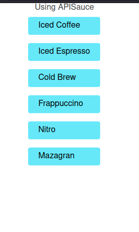 Usando Apisauce Iced