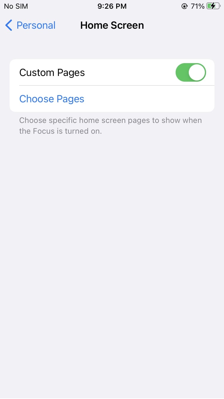 Como ativar e configurar o MODO FOCO EM JOGOS no IOS 15 #ios15