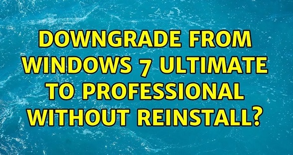 formatar windows 7 ultimate
