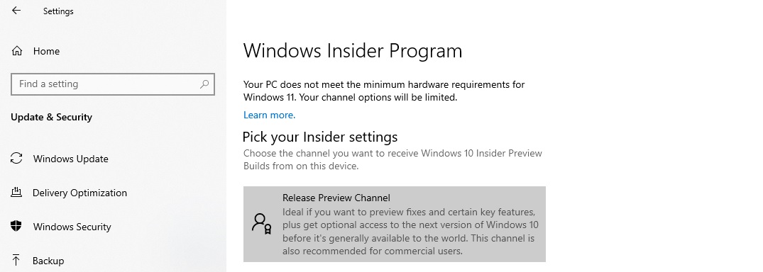 Como Instalar A Visualização Do Windows 11 Insider Em Dispositivos Sem Suporte Br Atsit 1837