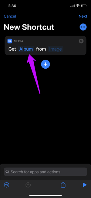 Como verificar detalhes da foto no i Phone por meio de atalhos 13