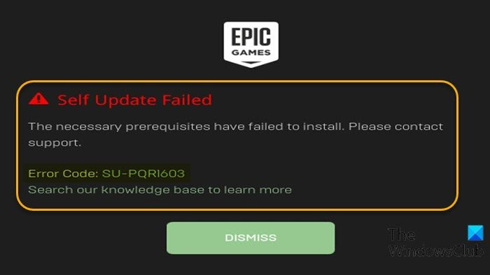 Como resolver o problema de instalação do Epic Games Launcher