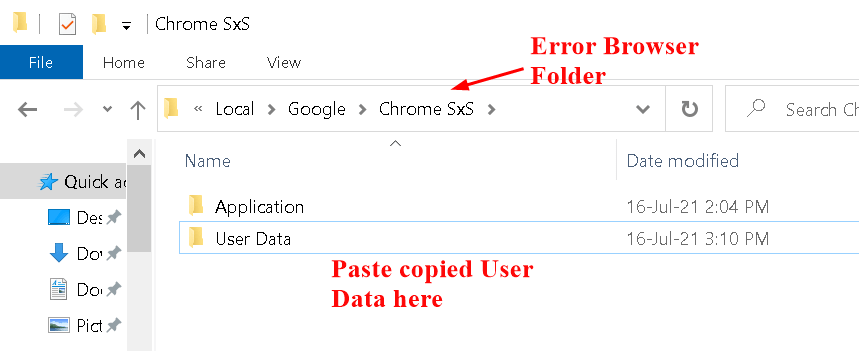 Status access violation google chrome что делать