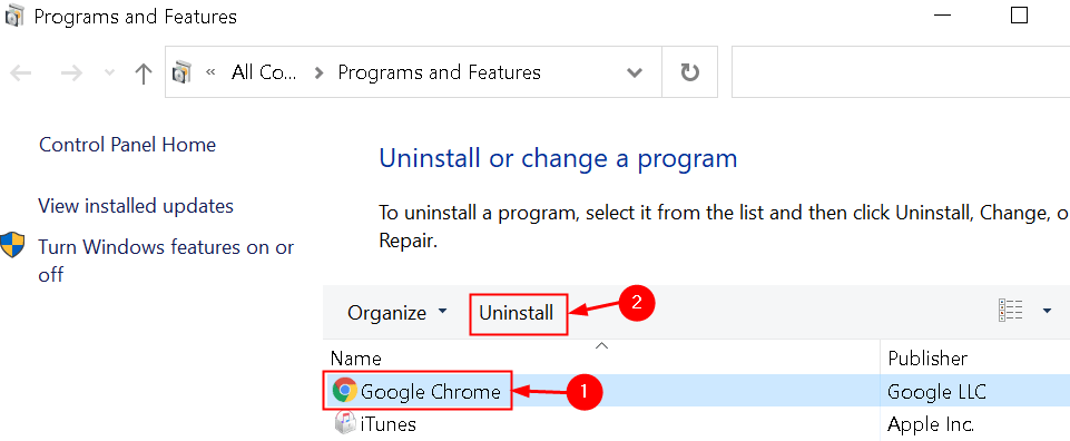 Status access violation google chrome что делать