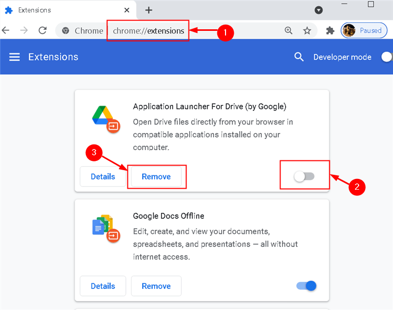 Status access violation google chrome что делать