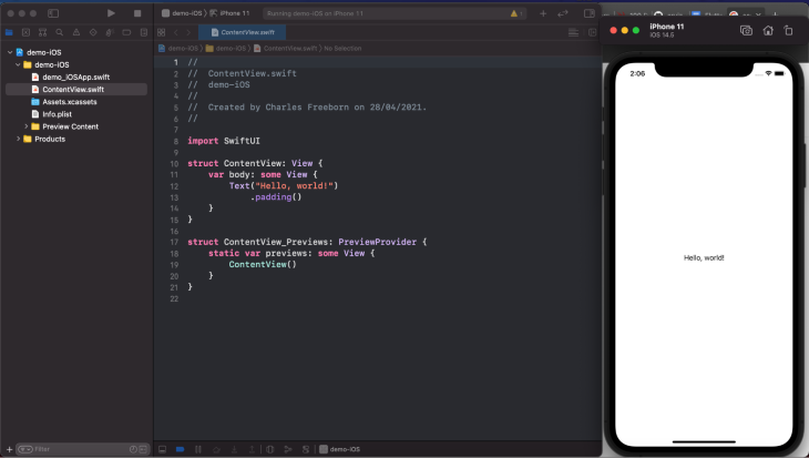 iOS Starter App