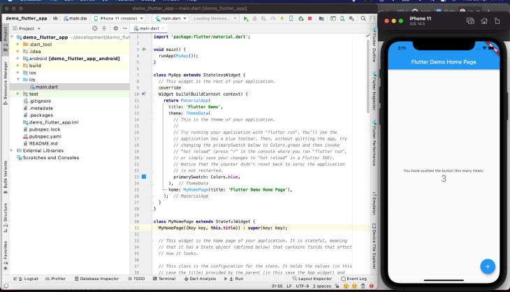 Flutter Starter App