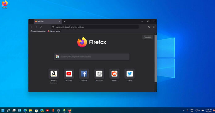 Windows 11 Firefox