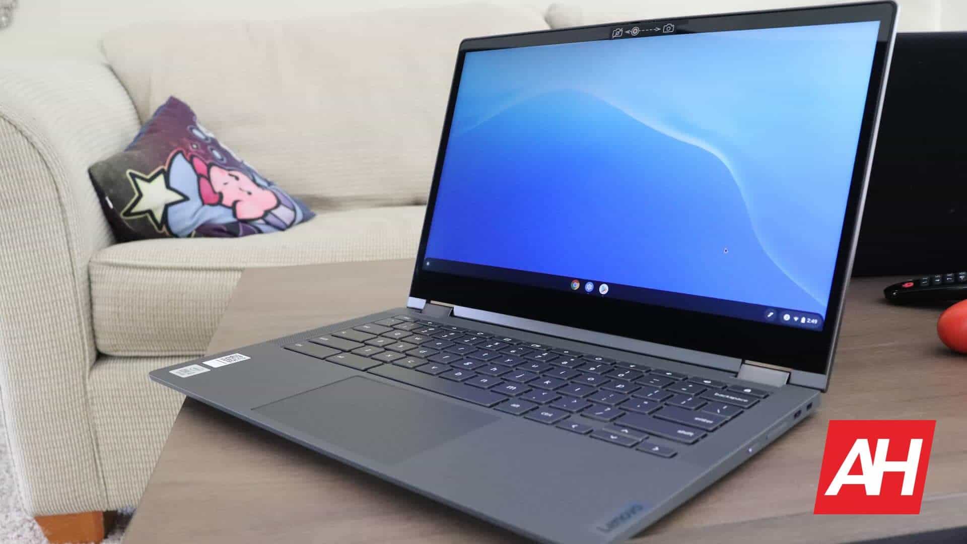 Chromebook Lenovo Flex 5 para os melhores alunos Chromebooks da escola 2020