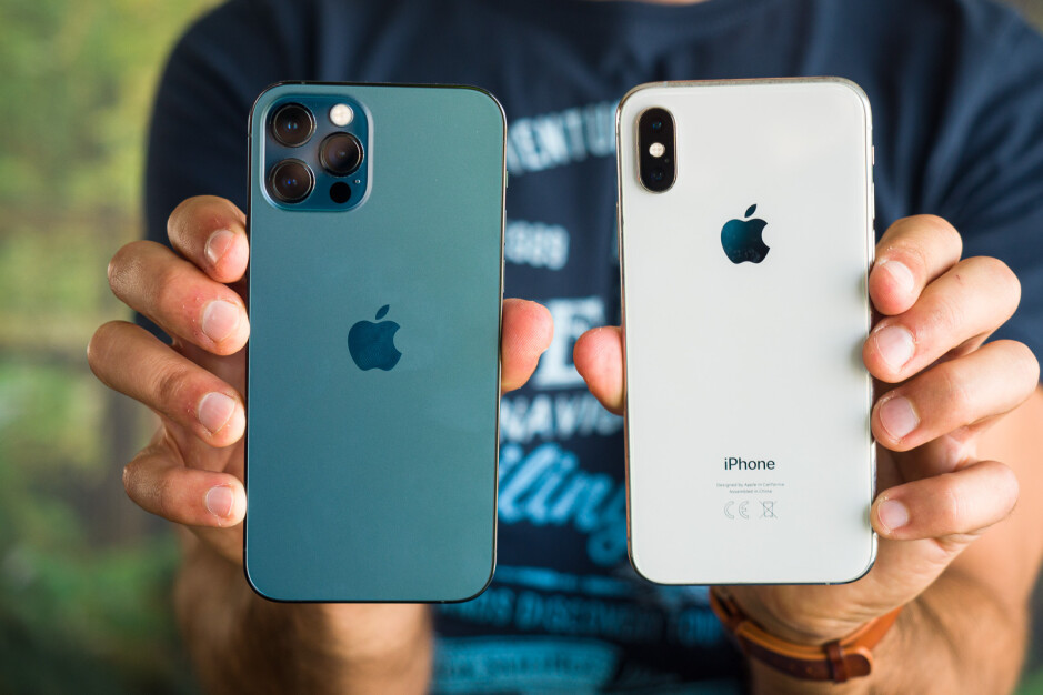 iPhone 12 Pro vs iPhone XS-Outro relatório dá peso ao nome'iPhone 13'para 2021 iPhones da Apple