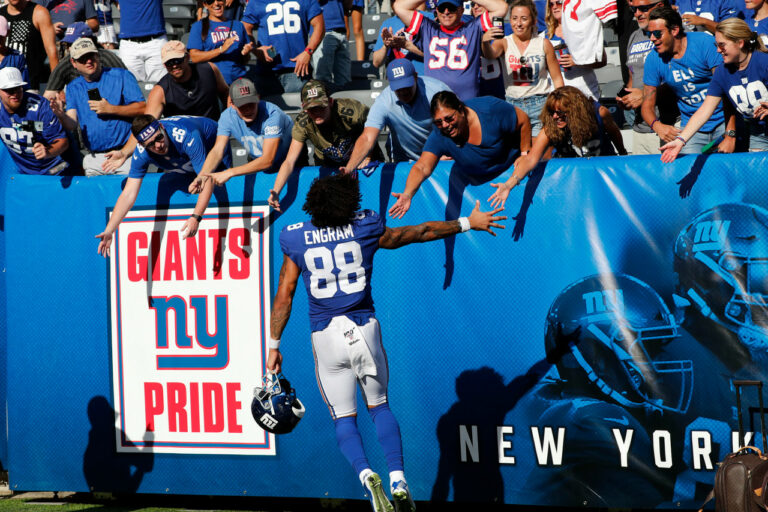 Problema de erro nos ingressos do New York Giant Fans Fest no site