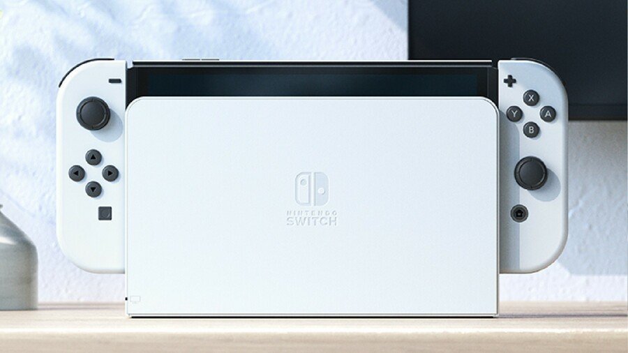 Novo switch OLED