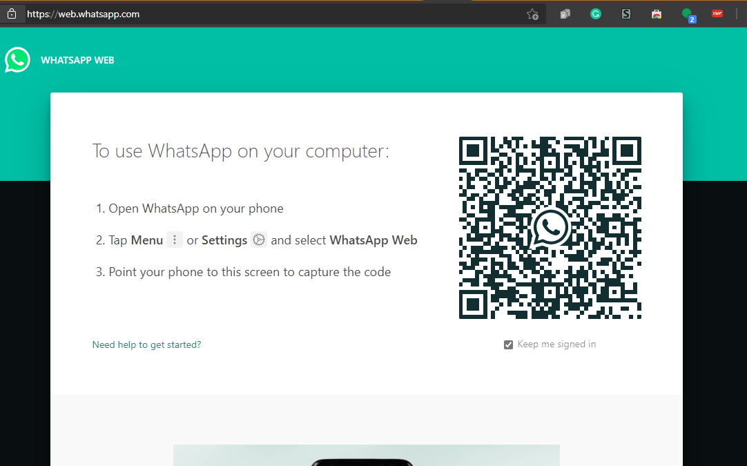 Whatsapp Web Como Configurar E Usar Br Atsit 4840