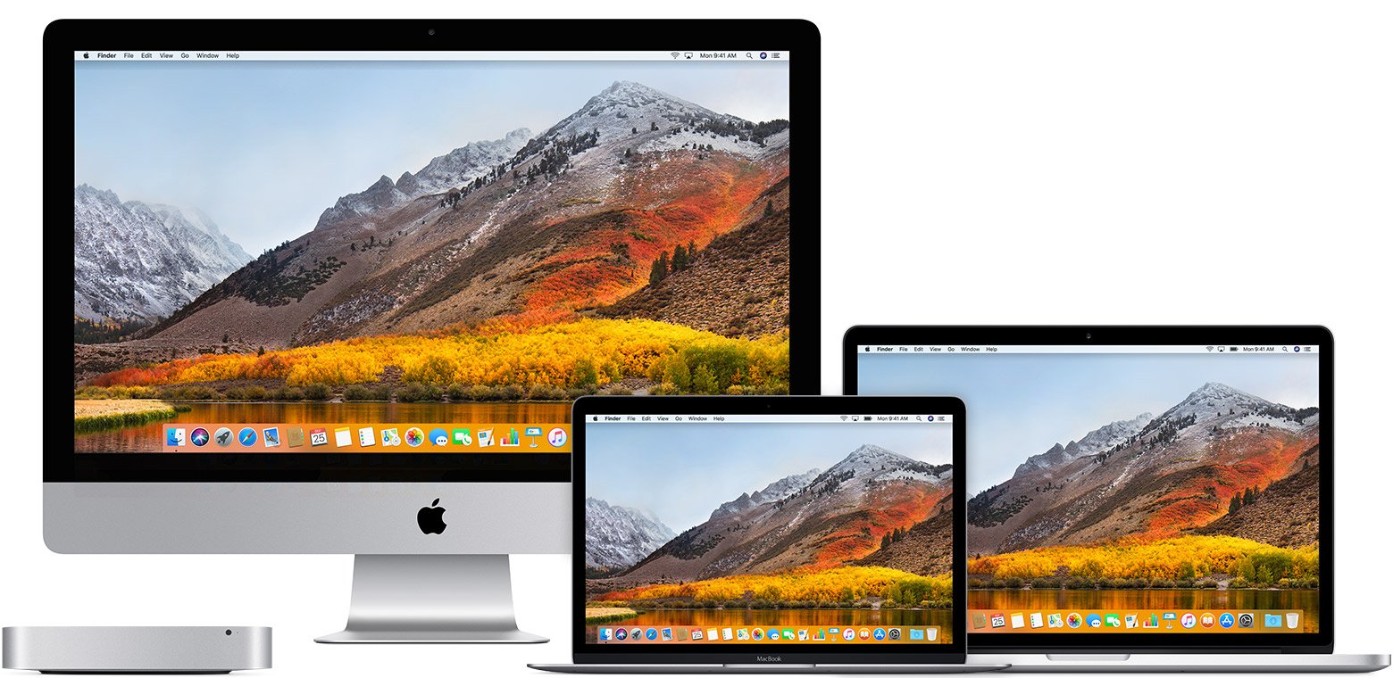 microsoft for mac os high sierra