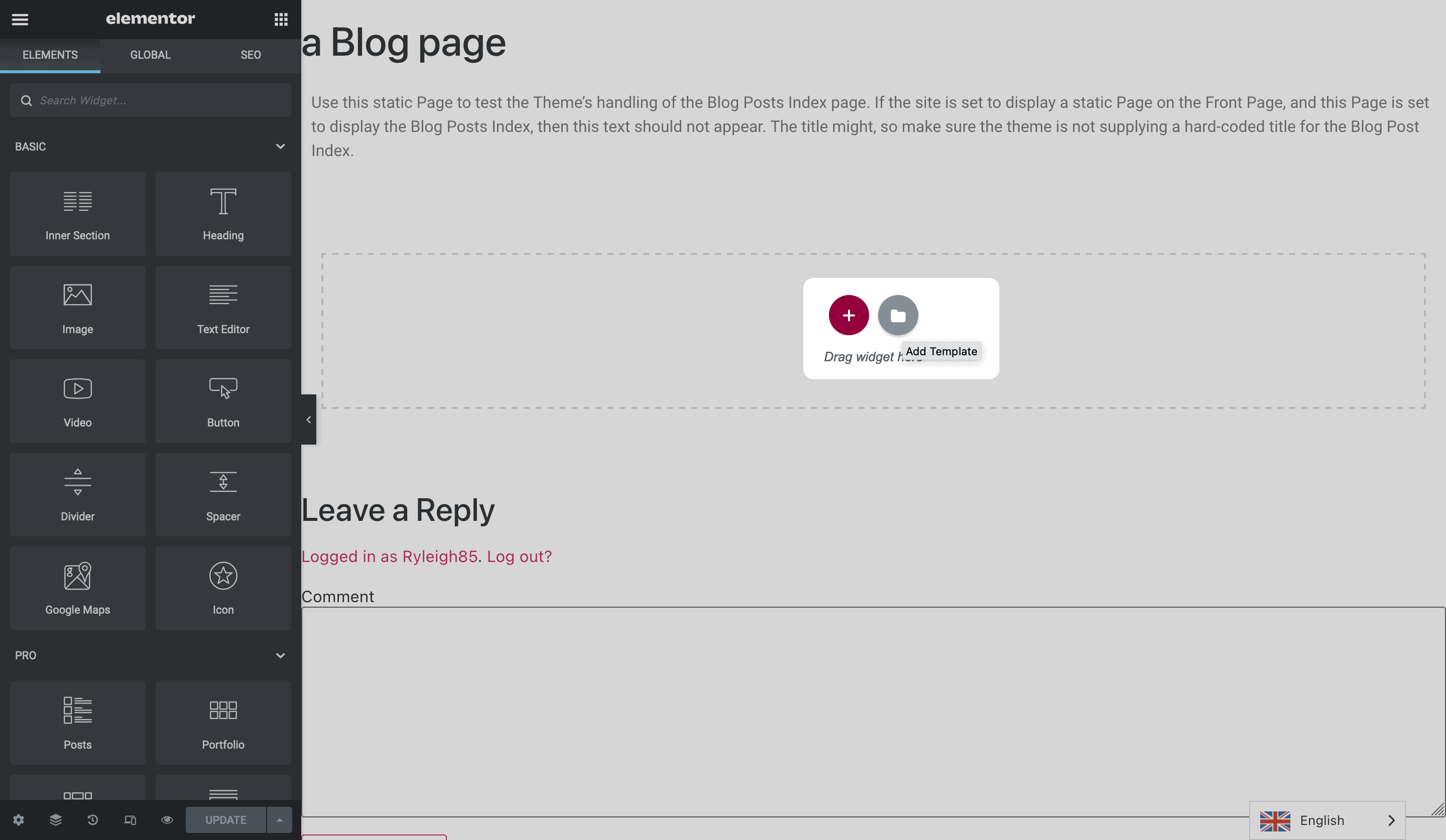 Avaliação do Elementor O principal concorrente do Block Editor acelera