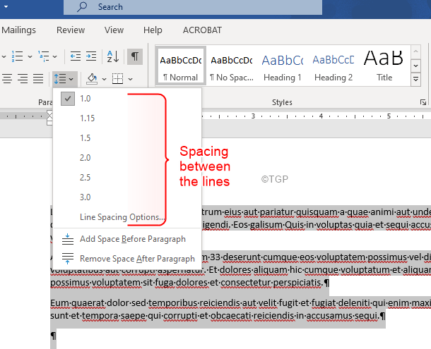 Como Ajustar O Espaçamento Entre Linhas No Microsoft Word Br Atsit 8855