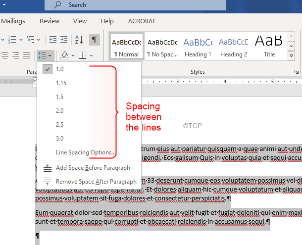 Como Ajustar O Espaçamento Entre Linhas No Microsoft Word Br Atsit 8152