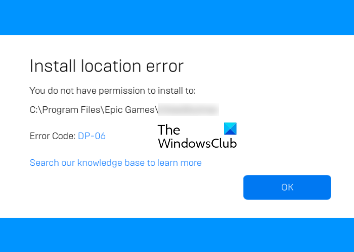 Como resolver o problema de instalação do Epic Games Launcher