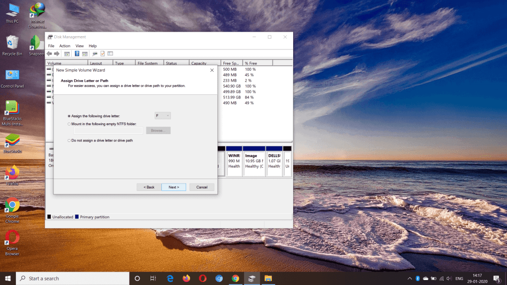Como Fazer A Partição No Windows 10 Sem Qualquer Software Br Atsit 6134