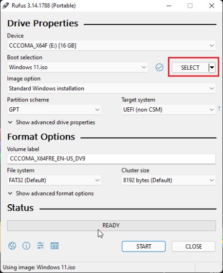 format usb to gpt