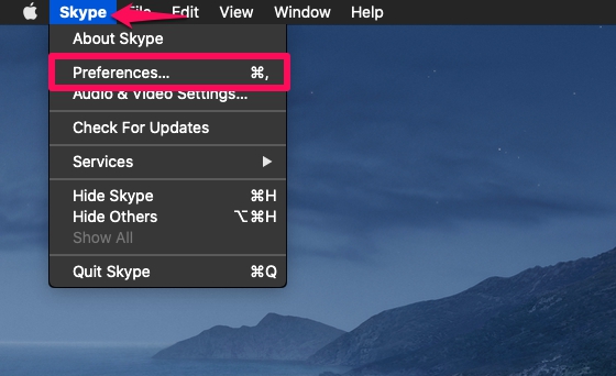 skype help for mac