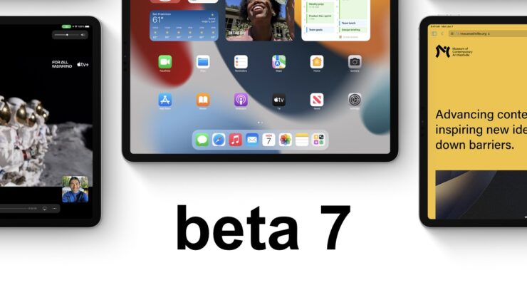 Как установить ios 15 beta 7