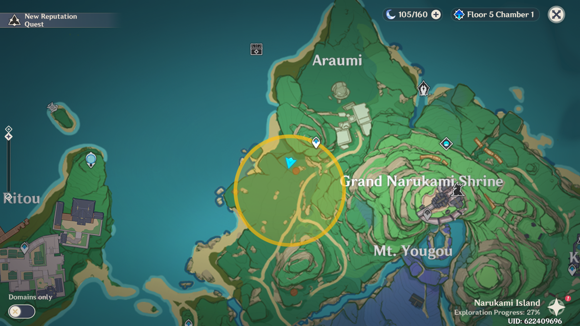 Mapa do Tesouro, Genshin Impact Wiki