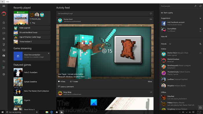 Não consigo instalar nenhum jogo do Xbox app do Windows 10 - Microsoft  Community