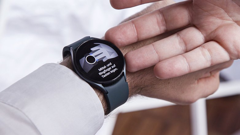 galaxy watch 4 prata