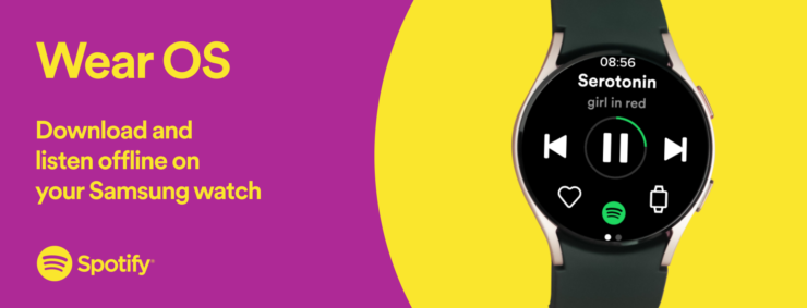 google wear spotify offline