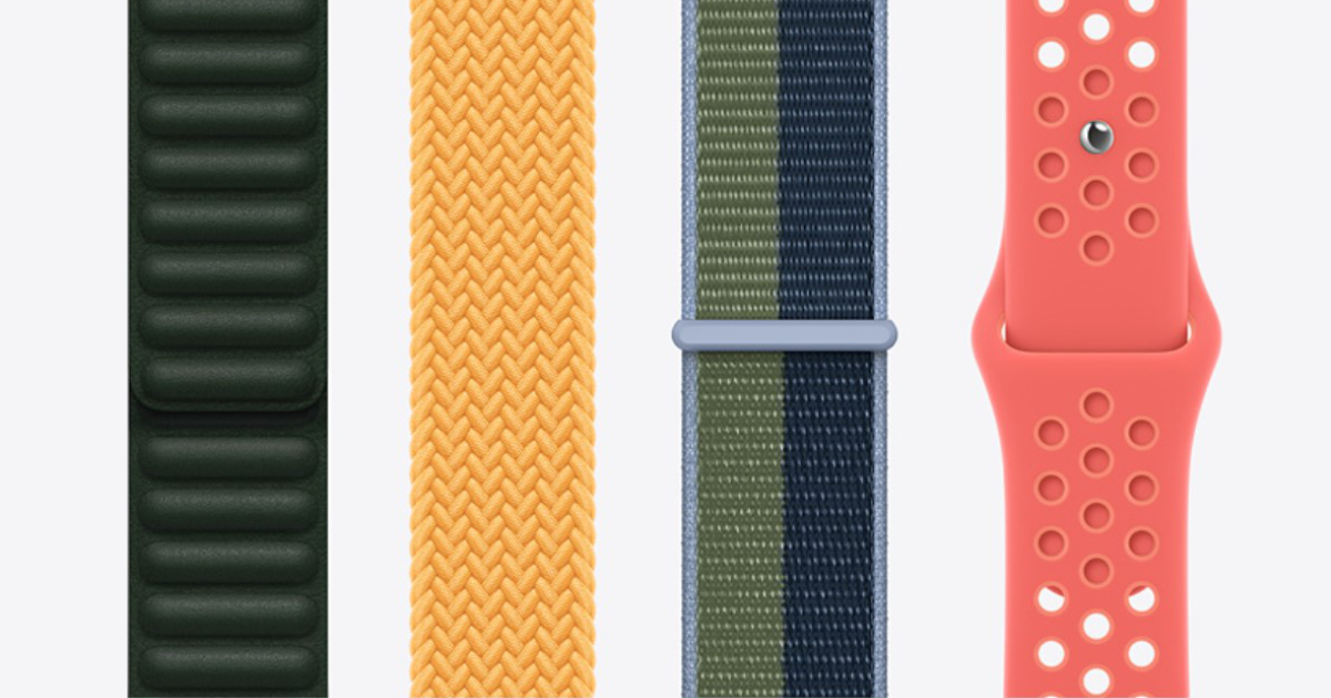 cores apple watch 7