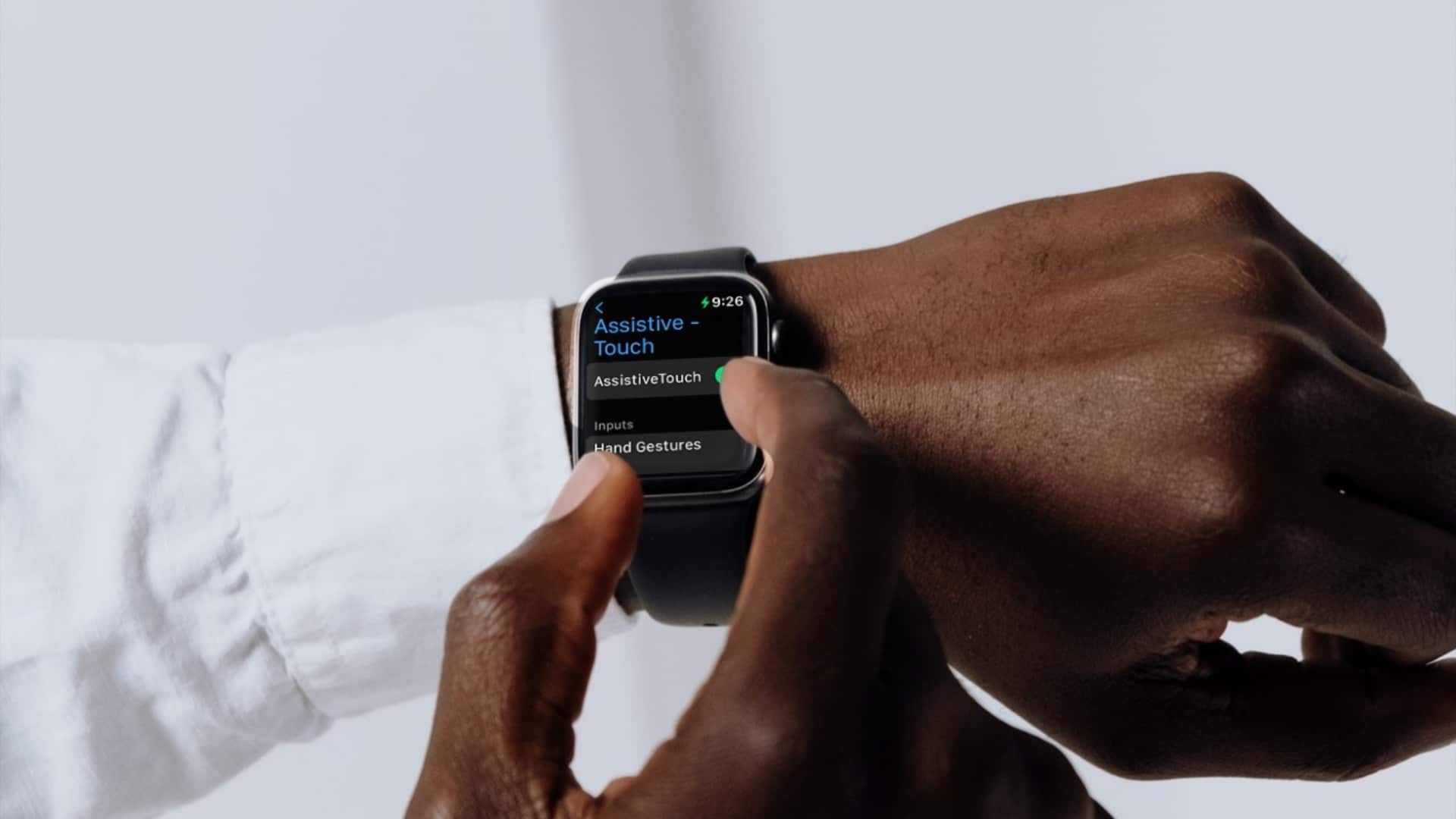 polegadas apple watch