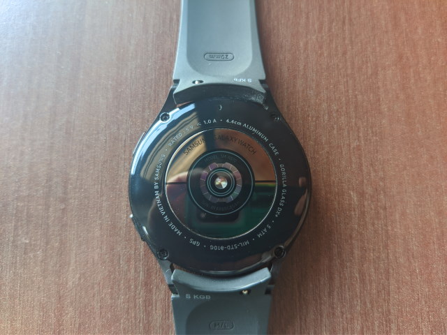 galaxy watch 4 sensores