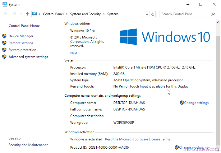 how to get free windows 10 pro product key