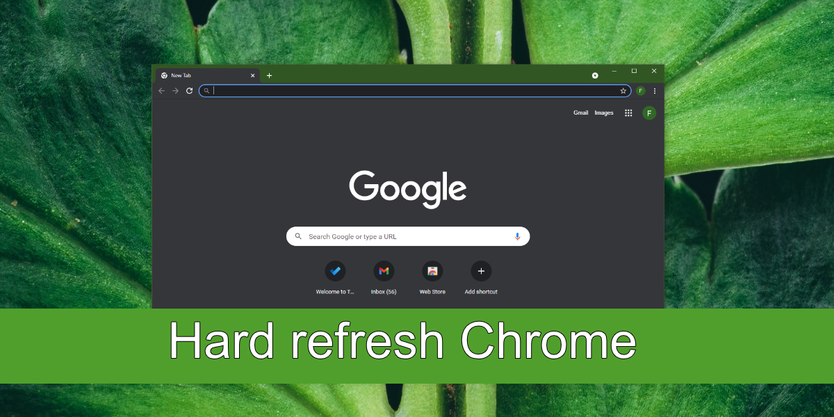 shortcut for hard refresh mac chrome