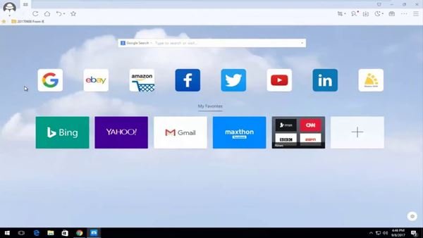maxthon download for windows 10