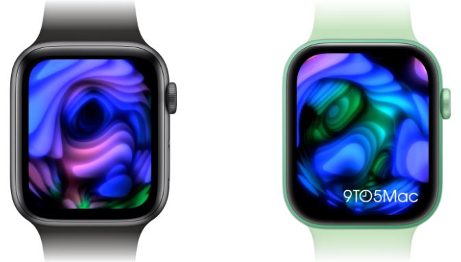 tamanho tela apple watch 3