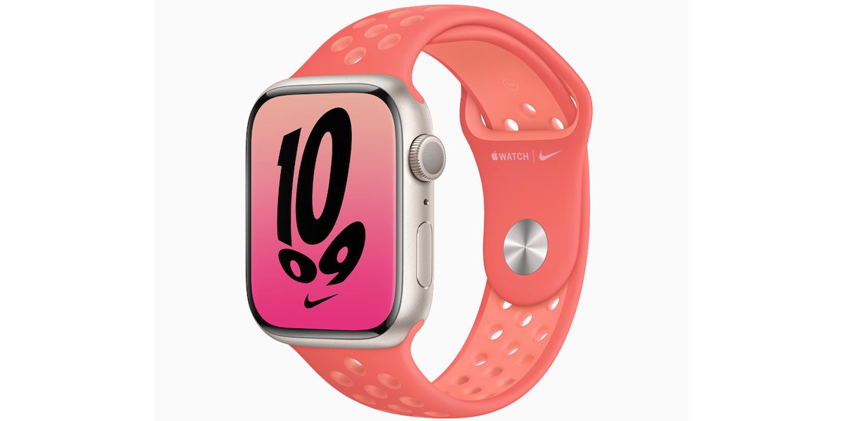 mostradores nike apple watch