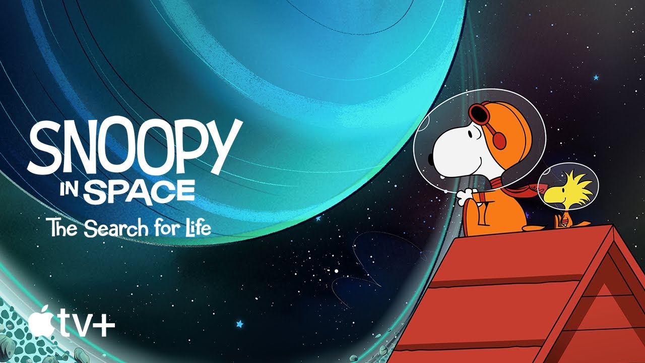 A Apple TV + Compartilha O Trailer Oficial De'Snoopy In Space: The ...