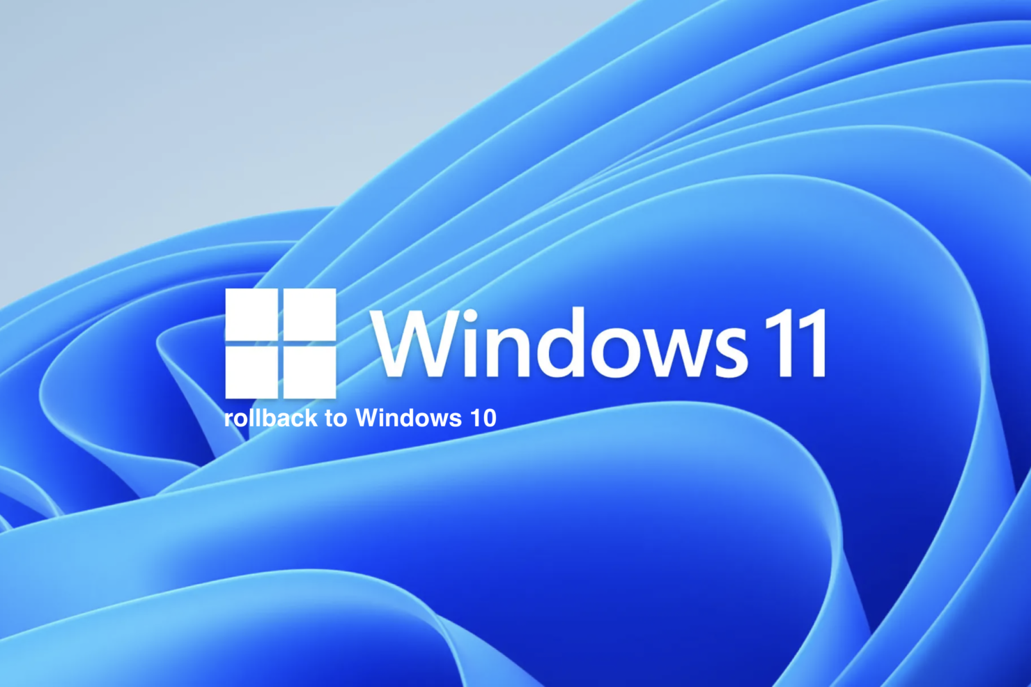 A Microsoft Oferece Uma Maneira Fácil De Sair Do Windows 11 Como Reverter Para O Windows 10 Sem 7216